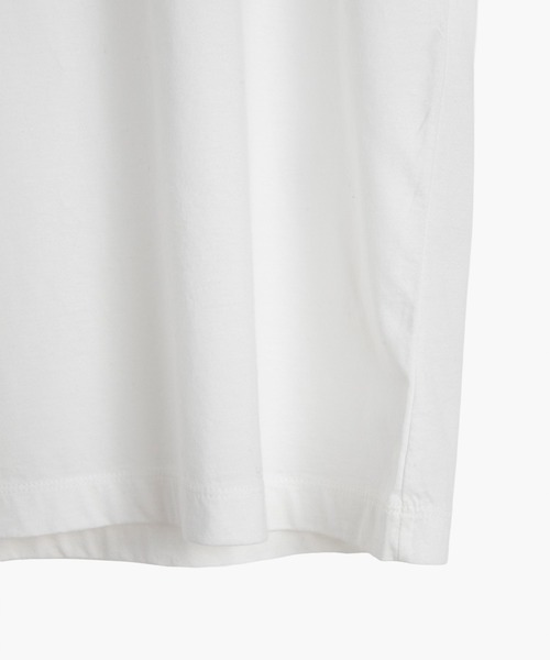 COSMIC WONDER（コズミックワンダー）の「“Mulberry field” T-shirt（Tシャツ/カットソー・レディース・ホワイト×グレー・M）」の6枚目の写真