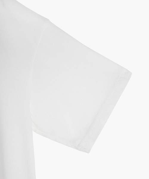 COSMIC WONDER（コズミックワンダー）の「“Mulberry field” T-shirt（Tシャツ/カットソー・レディース・ホワイト×グレー・M）」の7枚目の写真