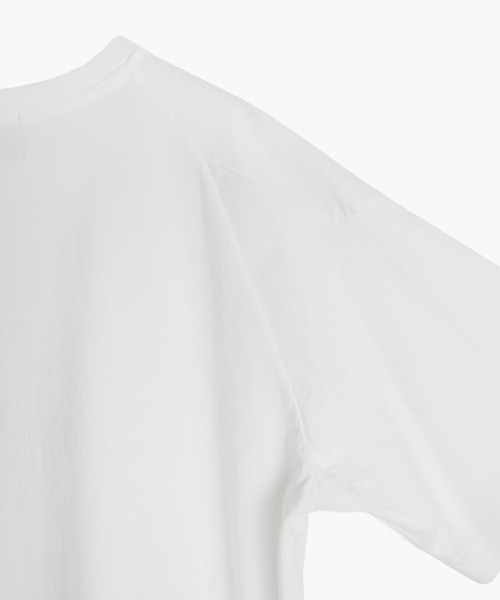 COSMIC WONDER（コズミックワンダー）の「“Mulberry field” T-shirt（Tシャツ/カットソー・レディース・ホワイト×グレー・M）」の8枚目の写真