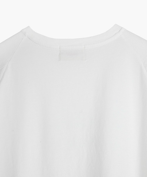 COSMIC WONDER（コズミックワンダー）の「“Mulberry field” T-shirt（Tシャツ/カットソー・レディース・ホワイト×グレー・M）」の9枚目の写真