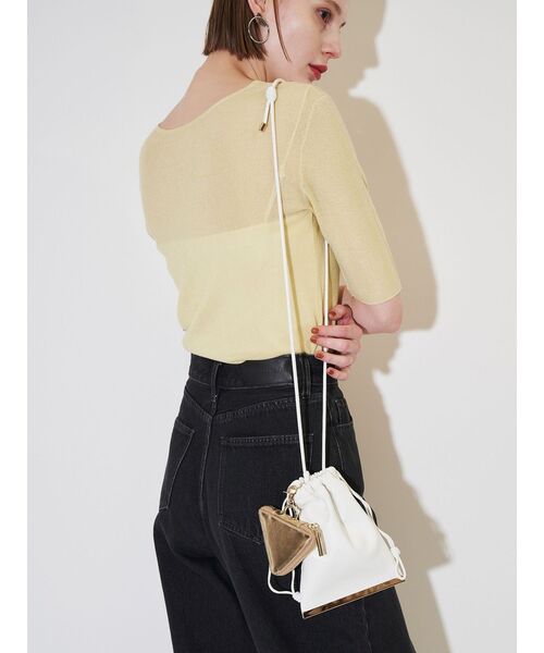 エレンディーク　かごバック ELENDEEK（エレンディーク） ショルダーバッグ バッグ マルチ