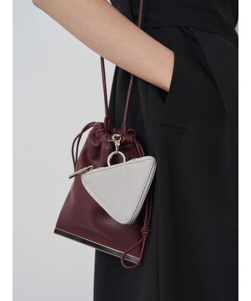 ELENDEEK(エレンディーク)の「マルチショルダーバッグ(ショルダーバッグ・レディース・ブラウン/シルバー/ボルドー/オフホワイト/ブラック・FREE)」の10枚目の写真