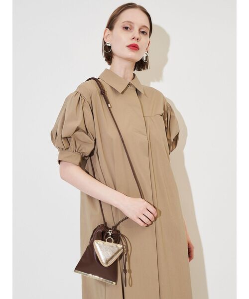 ELENDEEK(エレンディーク)の「マルチショルダーバッグ(ショルダーバッグ・レディース・ブラウン/シルバー/ボルドー/オフホワイト/ブラック・FREE)」の18枚目の写真