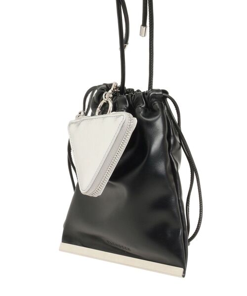 ELENDEEK エレンディーク かごバッグ LUDLOW 黒 革 エコレザー ELENDEEK エレンディーク かごバッグ LUDLOW 黒 革 エコレザー