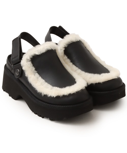 ugg Esmee Leather Clog エスミー レザー クロッグ25㎝ Amazon.com | UGG Women's Esmee Clog Shoe, Chestnut, 5