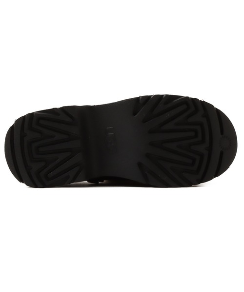 UGG(アグ)の「UGG W ESMEE LEATHER CLOG / アグ ニュー ハイツ エスミー クロッグ レザー(サンダル・レディース・ブラック・23.0cm/24.0cm/25.0cm/22.0cm)」の6枚目の写真