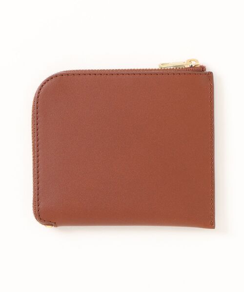 A.P.C.（アーペーセー）の「COMPACT AIKO（財布・レディース・ブラウン系その他・ONESIZE）」の2枚目の写真