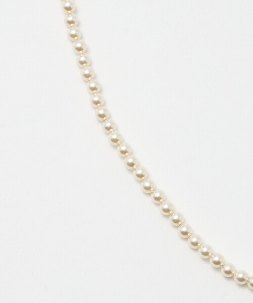 MAYU（マユ）の「＜MAYU＞F/PRL ネックレス（ネックレス・レディース・ゴールド・FREE）」の2枚目の写真