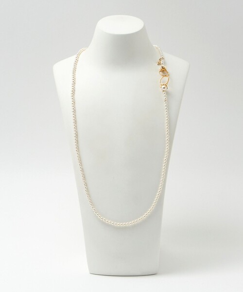 MAYU（マユ）の「＜MAYU＞F/PRL ネックレス（ネックレス・レディース・ゴールド・FREE）」の5枚目の写真