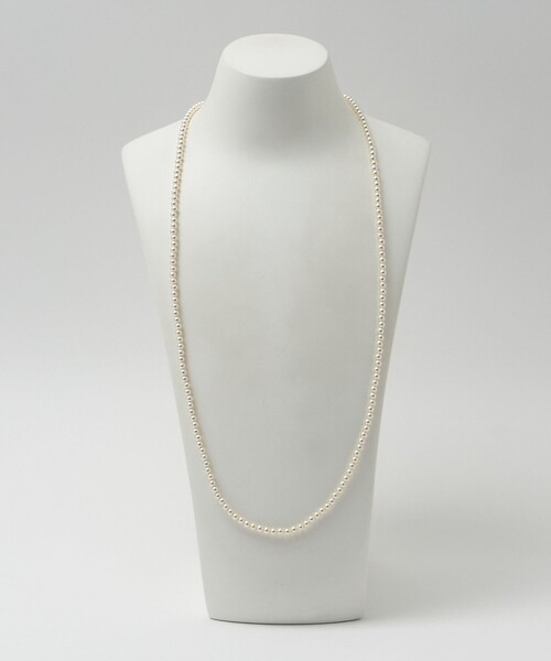 MAYU（マユ）の「＜MAYU＞F/PRL ネックレス（ネックレス・レディース・ゴールド・FREE）」の6枚目の写真