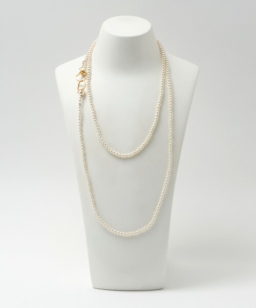 MAYU（マユ）の「＜MAYU＞F/PRL ネックレス（ネックレス・レディース・ゴールド・FREE）」の7枚目の写真