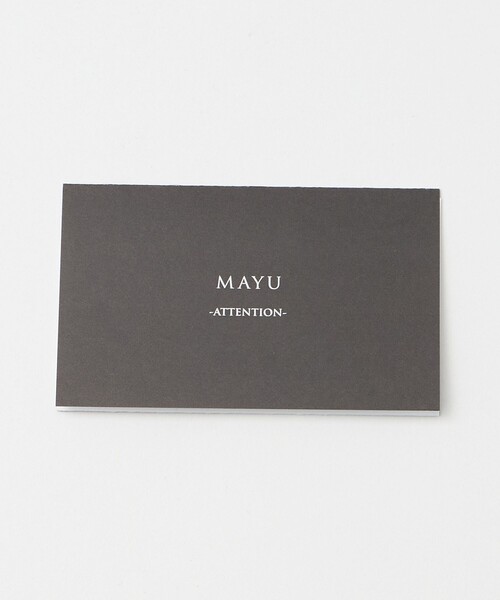 MAYU（マユ）の「＜MAYU＞F/PRL ネックレス（ネックレス・レディース・ゴールド・FREE）」の11枚目の写真