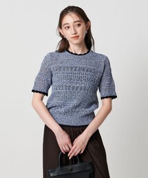 新品タグ付き　ユナイテッドアローズ　半袖ニット UNITED ARROWS｜ユナイテッドアローズのニット/セーター（半袖