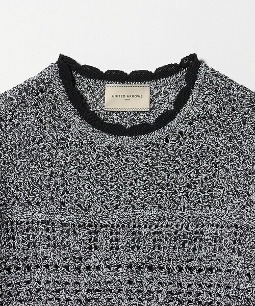 美品　ユナイテッドアローズ　ドルマンスリーブショートニット UNITED ARROWS ユナイテッドアローズ 23SS ドルマンスリーブ