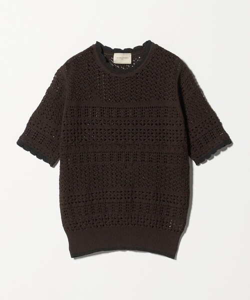 美品　ユナイテッドアローズ　ドルマンスリーブショートニット UNITED ARROWS LTD. OUTLET｜ドルマンスリーブ ショートニット