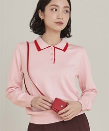 ダブルカラーニット