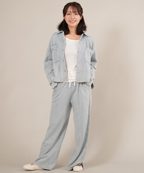 r.r.y.y様 RIKKA FEMME/リッカファム デニムシャツ セットアップ対応 RF25FW19