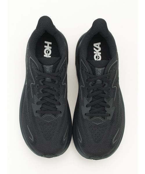 HOKA(ホカ)の「【HOKA ONE ONE】W CLIFTON 10(スニーカー・レディース・ブラック・25/23.5/24/23/24.5)」の6枚目の写真