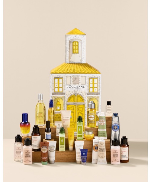 L'OCCITANE(ロクシタン)の「【数量限定】ロクシタン プレミアムアドベントカレンダー2025 クリスマス ホリデー コフレ プレゼント ギフト(ボディケアキット/ギフトセット・レディース・その他・FREE)」の11枚目の写真