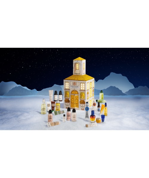 L'OCCITANE(ロクシタン)の「【数量限定】ロクシタン プレミアムアドベントカレンダー2025 クリスマス ホリデー コフレ プレゼント ギフト(ボディケアキット/ギフトセット・レディース・その他・FREE)」の9枚目の写真