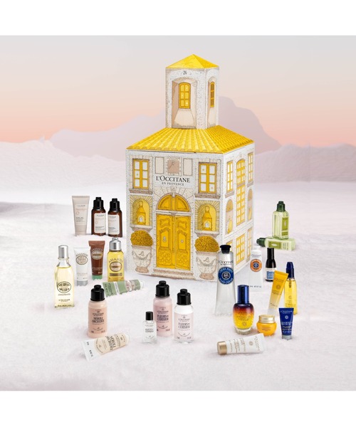 L'OCCITANE(ロクシタン)の「【数量限定】ロクシタン プレミアムアドベントカレンダー2025 クリスマス ホリデー コフレ プレゼント ギフト(ボディケアキット/ギフトセット・レディース・その他・FREE)」の14枚目の写真