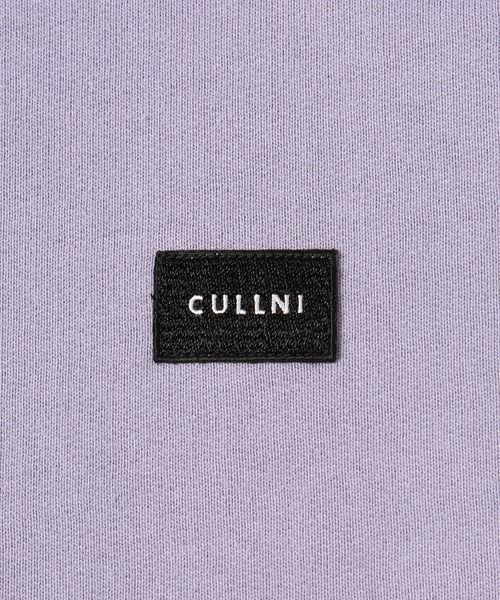 CULLNI(クルニ)の「French Terry Embroidery Patch Hoodie(パーカー・メンズ・ホワイト/ラベンダー/ブルー/ブラック・2/1/0)」の12枚目の写真