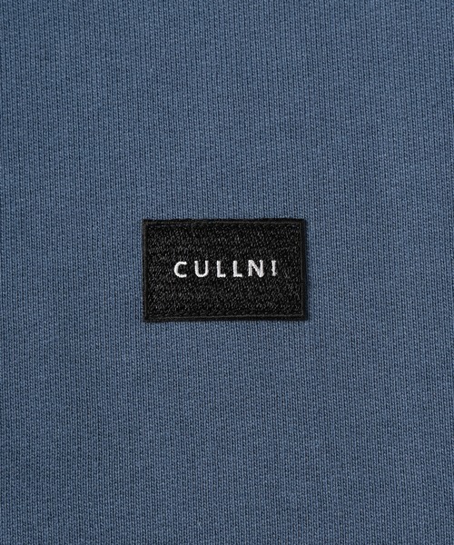 CULLNI(クルニ)の「French Terry Embroidery Patch Hoodie(パーカー・メンズ・ホワイト/ラベンダー/ブルー/ブラック・2/1/0)」の16枚目の写真