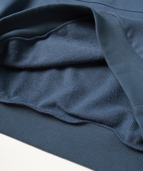 CULLNI(クルニ)の「French Terry Embroidery Patch Hoodie(パーカー・メンズ・ホワイト/ラベンダー/ブルー/ブラック・2/1/0)」の17枚目の写真