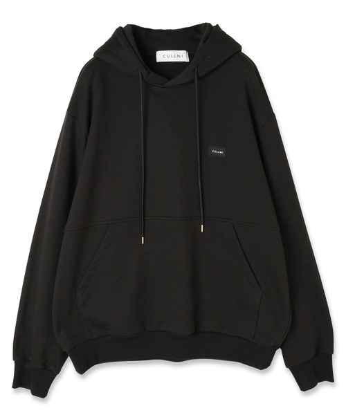 CULLNI(クルニ)の「French Terry Embroidery Patch Hoodie(パーカー・メンズ・ホワイト/ラベンダー/ブルー/ブラック・2/1/0)」の18枚目の写真