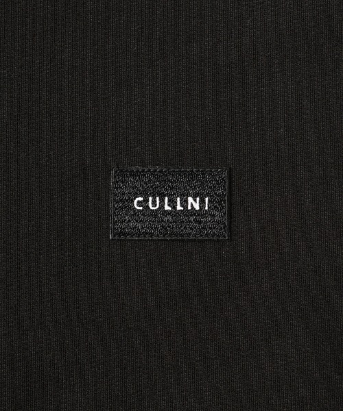 CULLNI(クルニ)の「French Terry Embroidery Patch Hoodie(パーカー・メンズ・ホワイト/ラベンダー/ブルー/ブラック・2/1/0)」の20枚目の写真