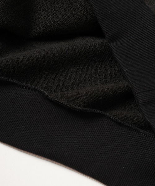 CULLNI(クルニ)の「French Terry Embroidery Patch Hoodie(パーカー・メンズ・ホワイト/ラベンダー/ブルー/ブラック・2/1/0)」の21枚目の写真