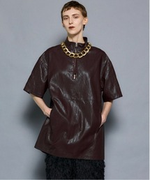 メゾンスペシャル　半袖　トップス MAISON SPECIAL tシャツ Power Mush Top/パワーメッシュトップ