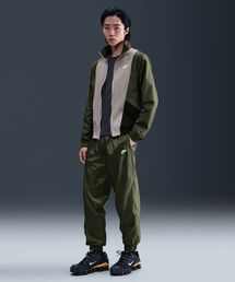 NIKE(iCL)̃iCL Nu Y E[u gbNX[c / Nike Club Men's Woven Tracksuit HJ1986-222 Medium Olive(ZbgAbv)