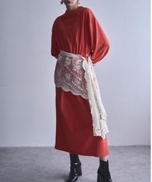 Muel Chic（ミュエルシック）の「Cereal lace stole セリアルレースストール（ストール/ショール）」