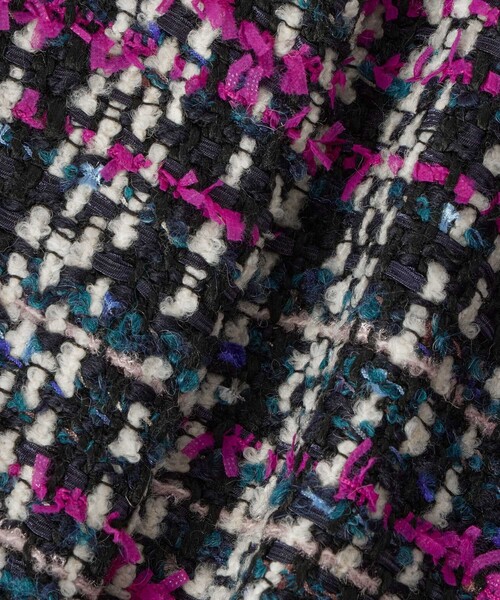 LOULOU WILLOUGHBY - 【LOULOU WILLOUGHBY】ツイードフーディ trim_ofalv_item947bb432c10611e