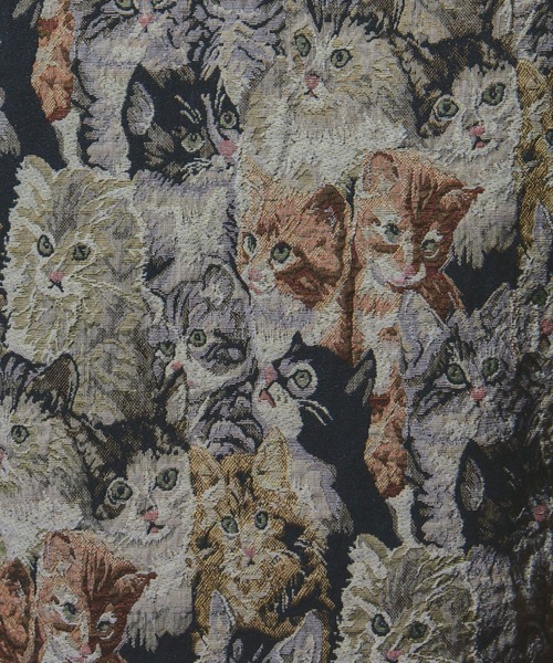 manana suerte（マニャーナスエルテ）の「SPECIAL EDITION CATゴブランジャケット（その他アウター・レディース・ベージュ/ブラック・FREE）」の6枚目の写真