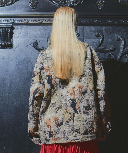 セール】SPECIAL EDITION CATゴブランジャケット（その他アウター