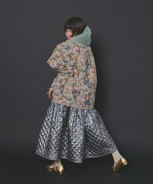 美品！MELANGE　ゴブランジャケット manana suerte（マニャーナスエルテ）の「SPECIAL EDITION CATゴブラン