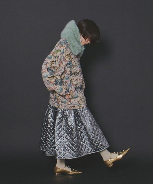 manana suerte（マニャーナスエルテ）の「SPECIAL EDITION CATゴブランジャケット（その他アウター・レディース・ベージュ/ブラック・FREE）」の21枚目の写真