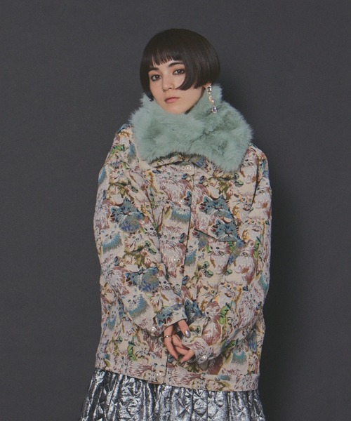 SPECIAL EDITION CATゴブランジャケット（その他アウター）｜manana