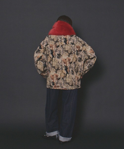 セール】SPECIAL EDITION CATゴブランジャケット（その他アウター