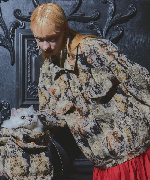 セール】SPECIAL EDITION CATゴブランジャケット（その他アウター