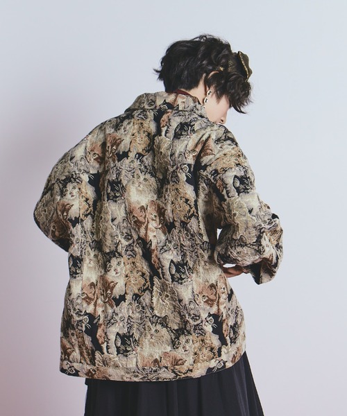 セール】SPECIAL EDITION CATゴブランジャケット（その他アウター