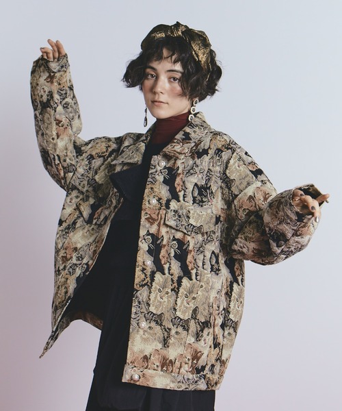 セール】SPECIAL EDITION CATゴブランジャケット（その他アウター