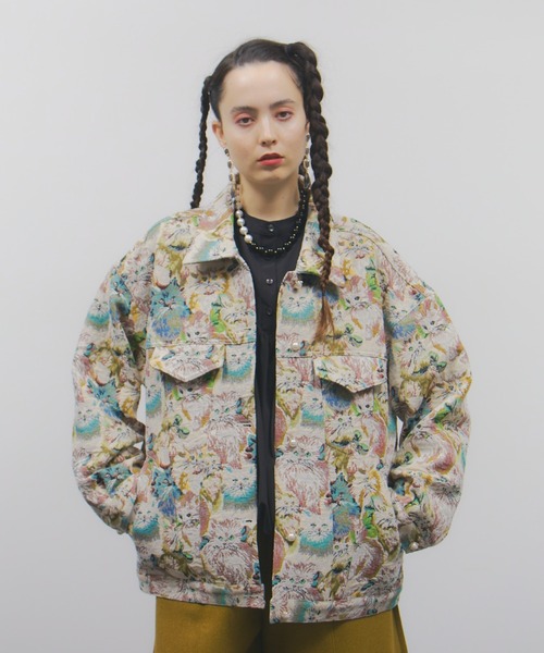 セール】SPECIAL EDITION CATゴブランジャケット（その他アウター