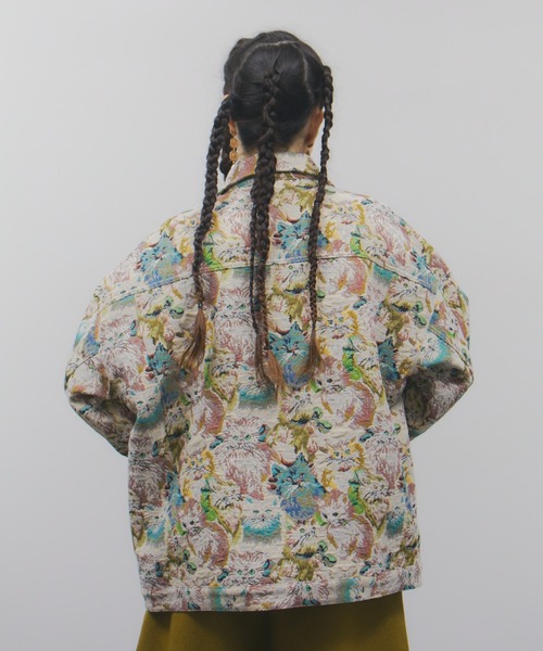 セール】SPECIAL EDITION CATゴブランジャケット（その他アウター