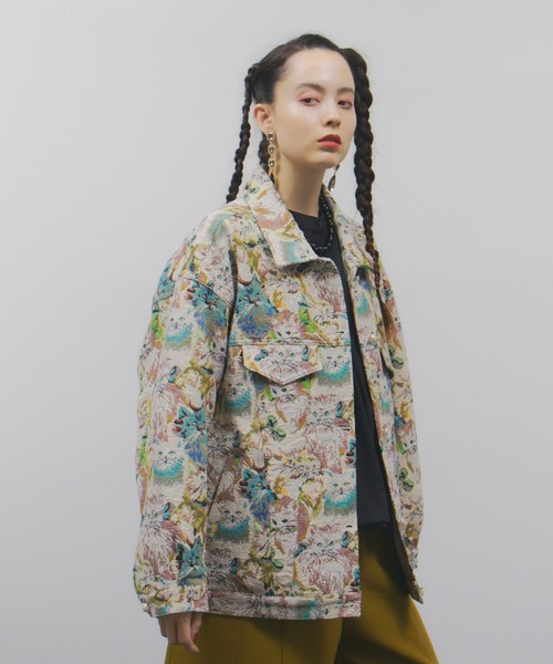 セール】SPECIAL EDITION CATゴブランジャケット（その他アウター