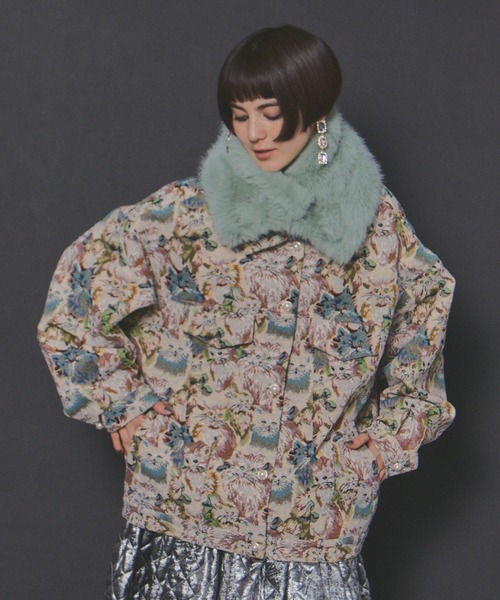 SPECIAL EDITION CATゴブランジャケット（その他アウター）｜manana