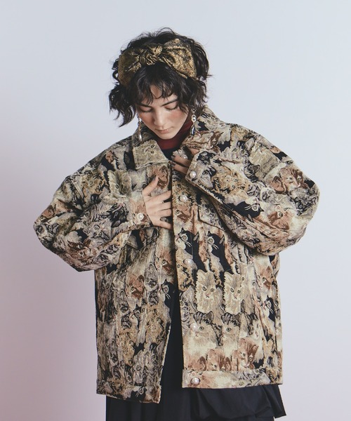 SPECIAL EDITION CATゴブランジャケット（その他アウター）｜manana