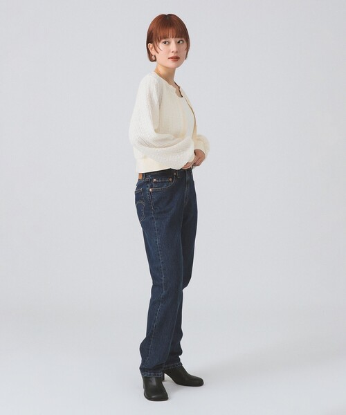 Levi's（リーバイス）の「LEVI’S(R) / 501 ジーンズ FOR WOMEN（デニムパンツ・レディース・インディゴブルー・26inch/27inch/28inch）」の11枚目の写真